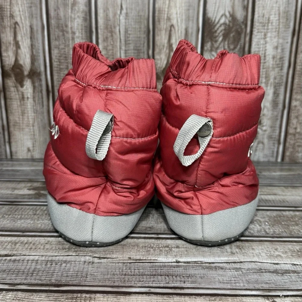 The North Face Tent Booties Slippers 700 Down Womens XS (5.5-7)